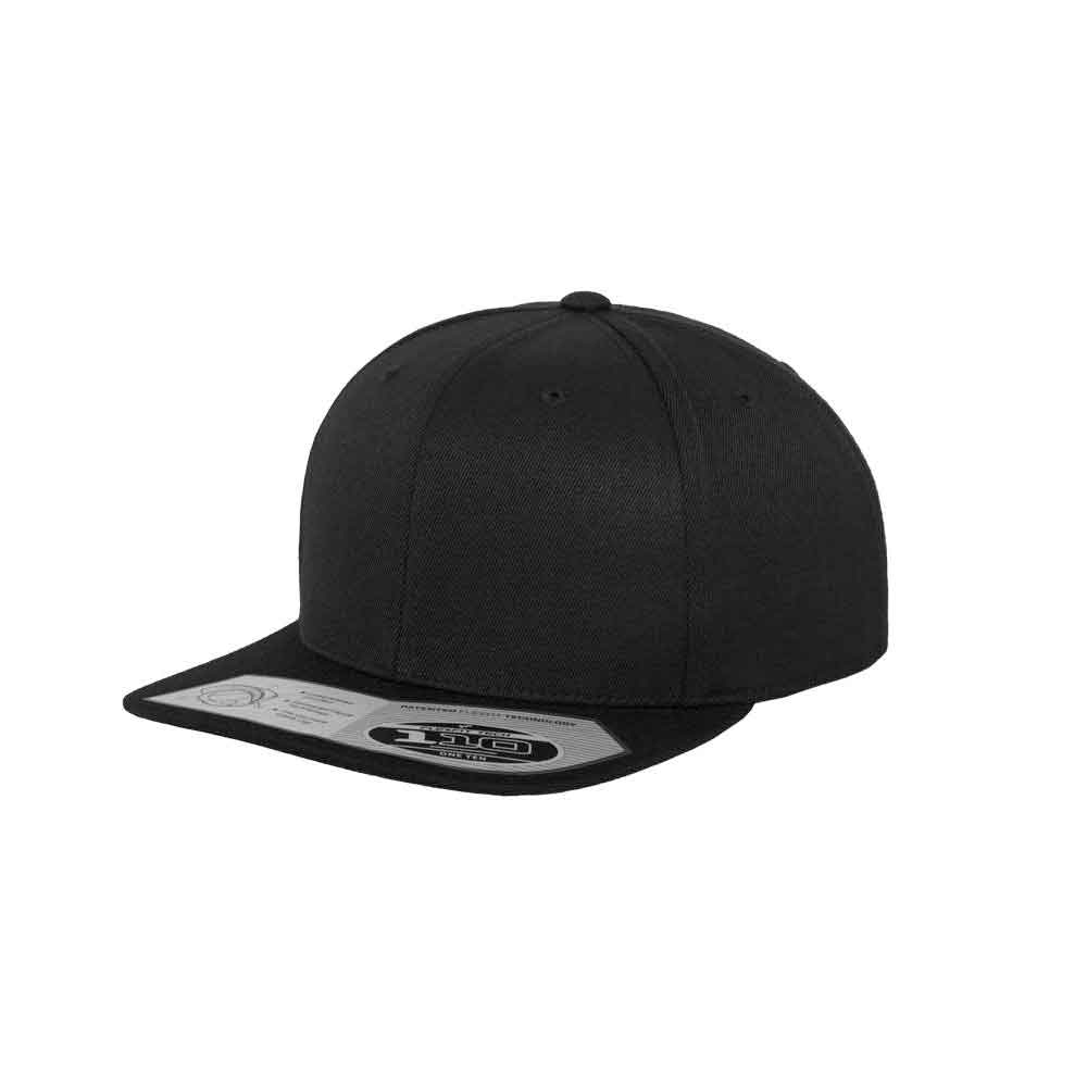 Urban Classics - 110 Fitted Hysteresenkappe - Schwarz